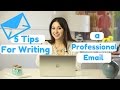 How to Write a Professional Email! | The Intern Queen How to Write a Professional Email! | The Intern Queen