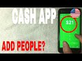 ✅  How To Add People On Cash App 🔴