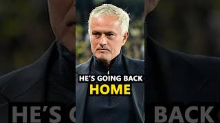 Jose Mourinho's Shocking Plan to Leave European Football Forever! #Mourinho #Football