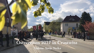 Osterreiten in Crostwitz 2017