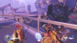 Overwatch 爆笑雙人守望先鋒解說 業余的狂鼠