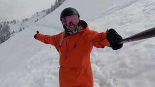 Honeycomb Canyon - Solitude Mountain guided by Grete Eliassen