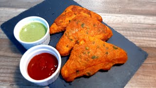 Bread Bajji || Bread Bajji Recipe In Malayalam || Healthy Evening Snack Recipe | Easy Snack Recipe