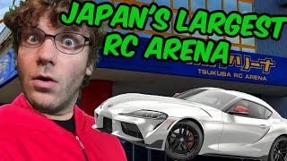 DRIFTING AT JAPAN'S LARGEST RC ARENA - TSUKUBA RC ARENA