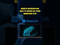 Effective Way to Speed Up Your Windows 11 PC #shorts #tech #tips