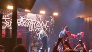 Suffocation - Pierced From Within/Perpetual Deception Live In The Opium Dublin 2024