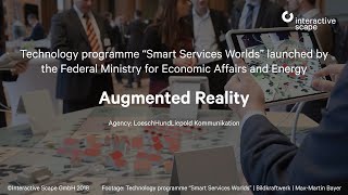 Augmented Reality Smart Service Welt - Interactive Scape