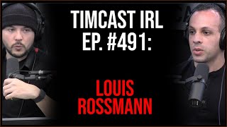 Timcast IRL - Babylon Bee Suspended For Calling Trans Gender Male a Man w/Louis Rossmann