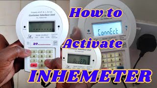 How to Activate wireless INHEMETER Prepaid Meter (Step-by-Step Guide) #token