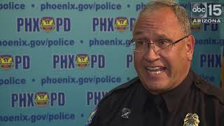 Video shows now viral incident involving Phoenix PD