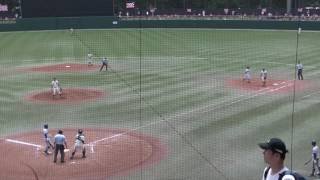 2017夏 神奈川 2回戦 鎌倉学園vs横浜創学館 7回裏