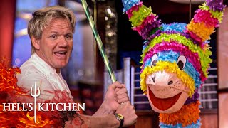 Chef Ramsay Breaks Out the Piñata for a Mexican Fine Dining Challenge | Hell’s Kitchen