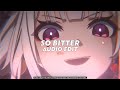 stxlkin - so bitter (instrumental) [edit audio]