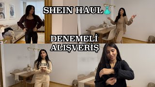 DENEMELİ SHEIN ALIŞVERİŞİM👗HARİKA EV TAKIMLARI😍YENİ HALIM✨SHEIN HAUL