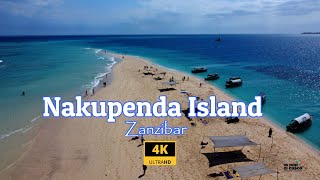 Nakupenda Island - Zanzibar Africa - 4K drone DJI - iononcicasco.it