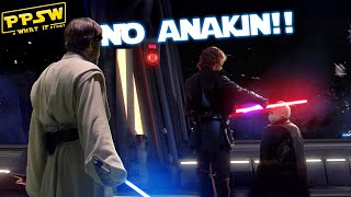 What If Obi Wan Saved Dooku From Anakin Skywalker