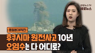 [세로뉴스] 후쿠시마 원전 사고 10년…숙제는 여전·치유는 요원 / 연합뉴스TV (YonhapnewsTV)