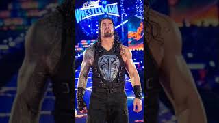 Who is Roman Reigns' real wife?#shortsvideo