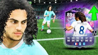 89 NUMEROFUT SURGE EVOLUTION GUENDOUZI PLAYER REVIEW | FC 25 ULTIMATE TEAM