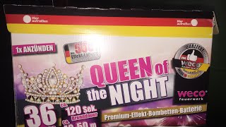 QUEEN OF THE NIGHT - LIDL Feuerwerks Neuheit 2018 | 19.99€