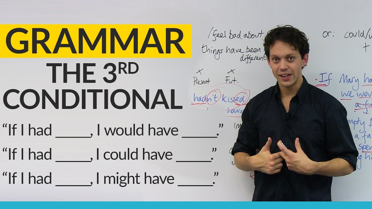 Learn English Grammar: How To Use The 3rd Conditional - YouTube