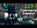 Minecraft 1.19: Warden Experimental Snapshot Showcase (The Deep Dark)