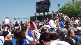 Dirk, JET, J. Kidd Float