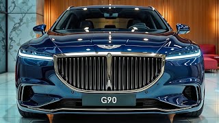 2025 Genesis G90: A Masterpiece of Design, Power, and Elegance