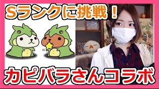 【パズドラ】カピバラさんコラボ！Sランクに挑戦!!Part117【ろあ】