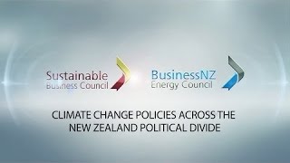 Climate change policies across the NZ political divide
