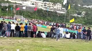 rupa football match between gorkha fc vs tanga fc ..