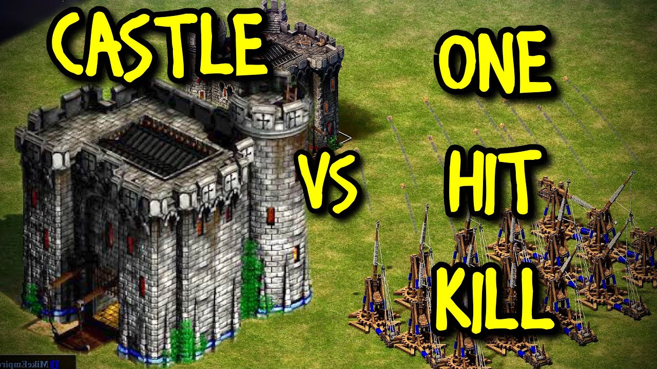 WAYS TO DESTROY A CASTLE IN A SINGLE STRIKE | AoE II: Definitive ...