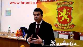 Изјава на Никола Поповски (14.03.2013)