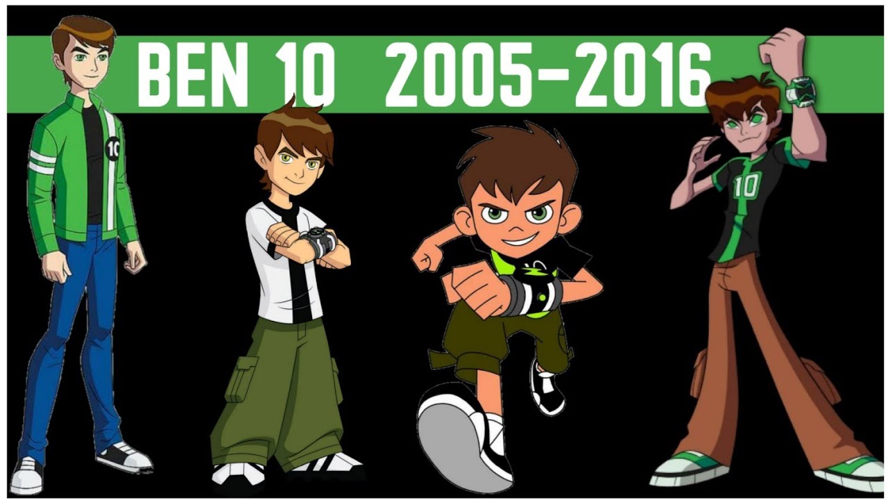 Evaluation Of Ben 10 || Ben 10 (2005-2016) - YouTube