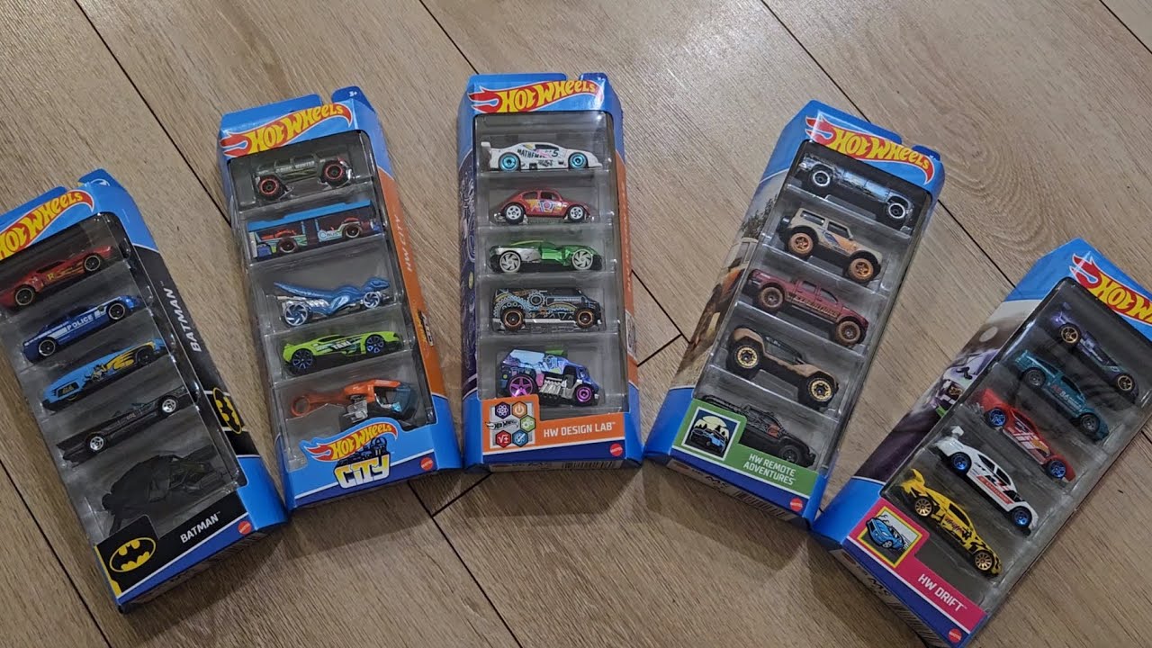 Part1 Unboxing New Diecast Collection Hot Wheels Hw Design Lab Cars