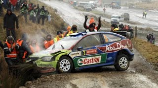 2008 World Rally Championship (WRC) Crashes pt. 1