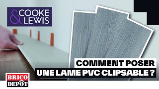 Comment poser des lames PVC clipsables – Guide en 3 étapes faciles