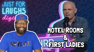 Bill Burr - MOTEL ROOMS & FIRST LADIES | Reaction