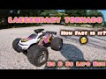 Laegendary Tornado Brushed 1/12 RC Truck - How Fast is it?🤔