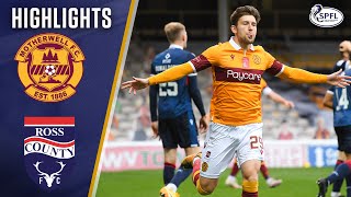 Motherwell 4-0 Ross County | The Steelmen Cruise To Comfortable Victory | Scottish Premiership