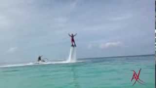 Aaron Gould Double Backflip on the Flyboard