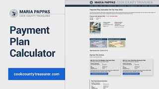 Cook County Treasurer unveils new tool to help property owners spread out high tax payments