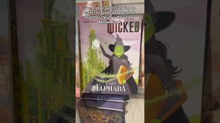 Wicked The Book is NOT FOR KIDS!!! Glinda and Elphaba Are Not DEFYING GRAVITY??? #shorts