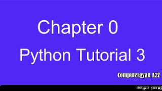 How to integrate vscode with git bash (Python Tutorial 03) in hindi/urdu tutorials