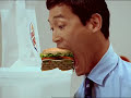 burger king tv commercial eat like snake