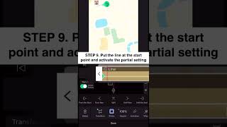 [iOS only] How to make a travel map video?  / VLLO / Video editing app / 영상편집