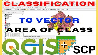 Classification to Vector in QGIS