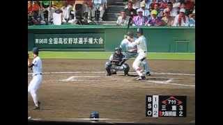 三重―大阪桐蔭_平成２６年度＿全国高校野球選手権大会10