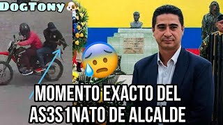 Video del as3s1n4t0 de Eber Ponce alcalde de Arenillas lo estaba siguiendo para as3s1n4rl0