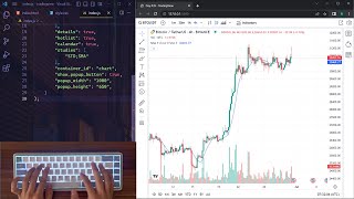 ASMR Programming - Tradingview Api in JavaScript - No Talking